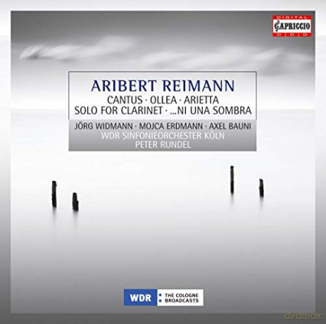Widmann: Cantus/Ollea/Arietta/Solo/Ni Una Sombra [CD]