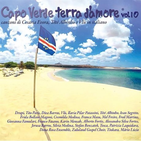 Aa.Vv.: Capo Verde Terra D'amore Vol.10 [CD]