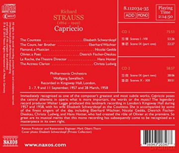 Sawallisch: Capriccio [2CD]
