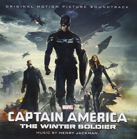 Henry Jackman: Captain America: The Winter Soldier [CD]