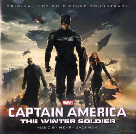 Henry Jackman: Captain America: The Winter Soldier [CD]