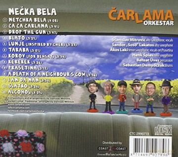 Carlama Orkestar: Carlama Orkestar - Mecka Bela [CD]