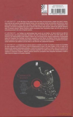Deininger: Carmen's Dance: A Fantasy Of Spanish Flamenco And Opera (Earbooks Mini) [6CD]