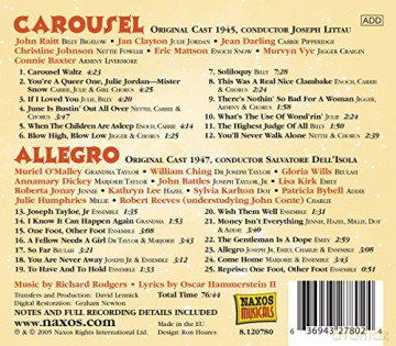 Littau: Carousel/Allegro [CD]
