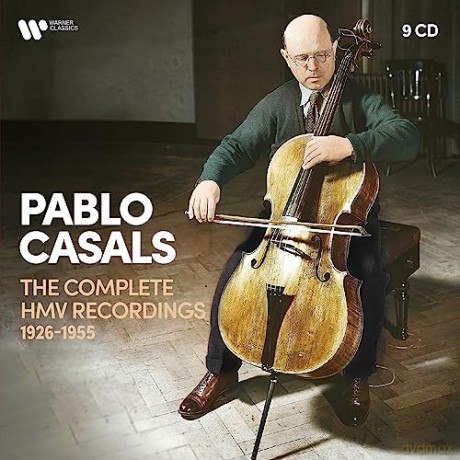 Casals,Pablo: Casals: The Complete Hmv Recordings [9CD]
