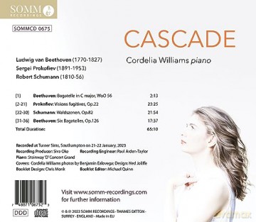 Williams: Cascade [CD]