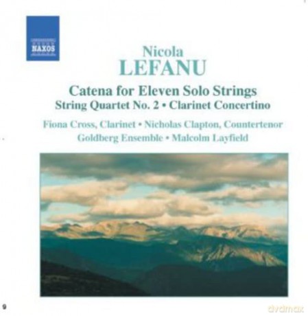 Layfield: Catena/Streichquartett/Concert [CD]