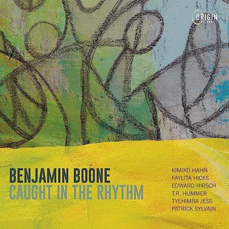 Benjamin Boone: Caught In The Rhythm [CD]