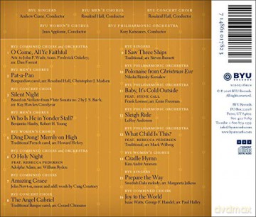 Wade & Forrest & Byu Combined Choirs: Celebration Of Christmas: Holy Night [CD]