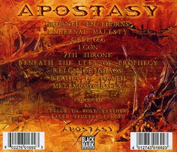 Apostasy: Cell 666 [CD]