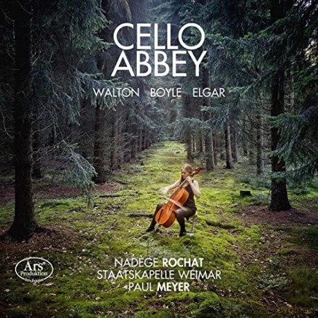 Nadege Rochat (Cello): Cello Abbey - Werke Für Cello Und Orchester [CD]