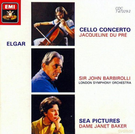 Baker: Cellokonzert/Sea Pictures [CD]