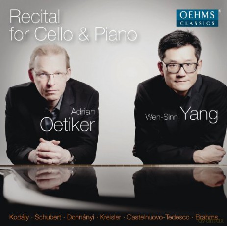 Yang,Wen-Sinn: Cellorecital [CD]