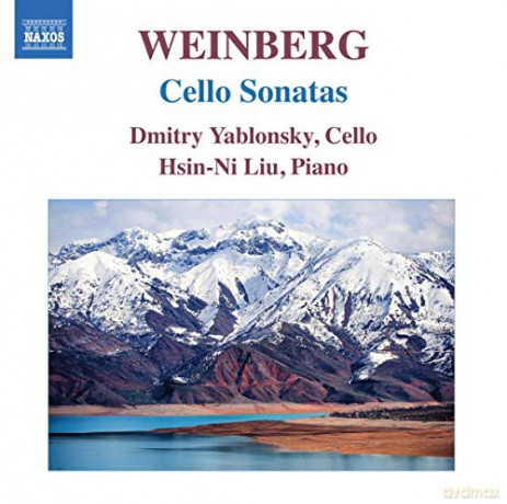 Yablonsky,Dmitry: Cellosonaten [CD]