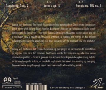 Solum: Cellosonaten Vol.2 [CD]