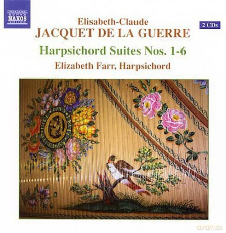 Farr,Elizabeth: Cembalosuiten Nr. 1-6 [2CD]