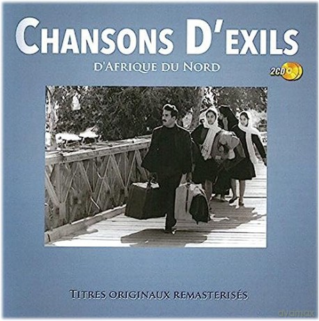 Chansons D'exils D'afrique Du [2CD]