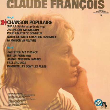 François,Claude: Chansons Populaire [CD]