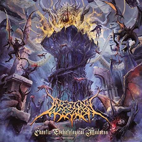 Intestinal Laceration: Chaotic Eschatological Madness [CD]