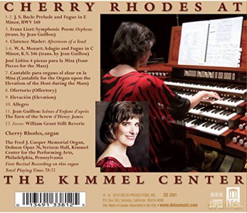 Rhodes,Cherry: Cherry Rhodes At The Kimmel Ce [CD]