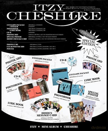 Itzy: Cheshire-Special Edition-Inkl.Photobook [CD]