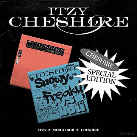 Itzy: Cheshire-Special Edition-Inkl.Photobook [CD]