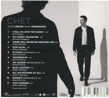 David Enhco: Chet [CD]