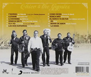 Chico and the Gipsy: Chico Et Les Gypsies Chantent Aznavour [2CD]