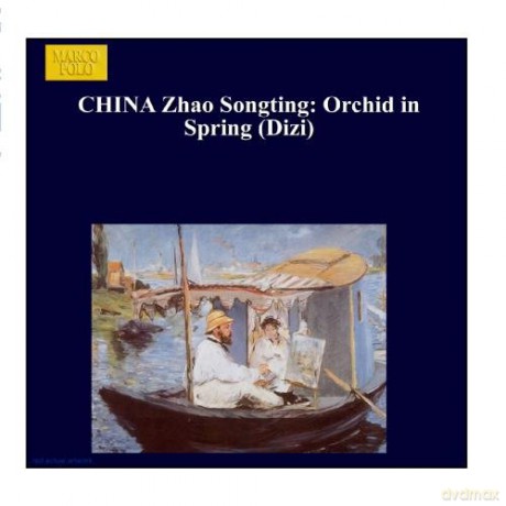 Song-ting Zhao: China Zhao Songting: Orchid In Spring (Dizi) [CD]