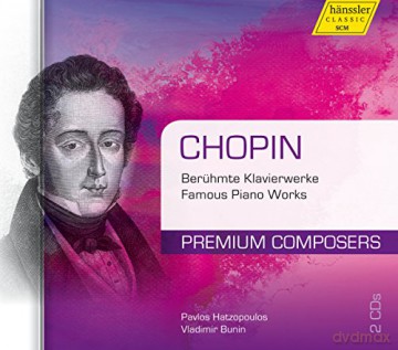 Pavlos Hatzopoulos: Chopin - Berühmte Klavierwerke [2CD]