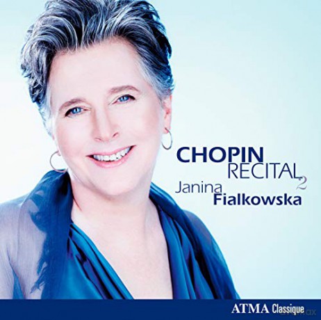 Fialkowska,Janina: Chopin Recital 2 [CD]