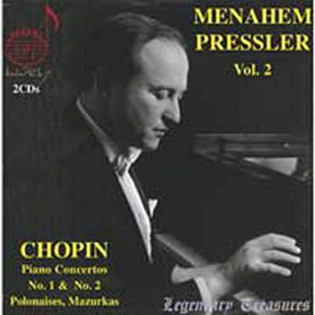 Menahem Pressler: Chopin: Menahem Pressler Vol.2 [2CD]