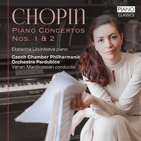 Litvintseva,Ekaterina: Chopin:Piano Concertos Nos.1&2 [CD]