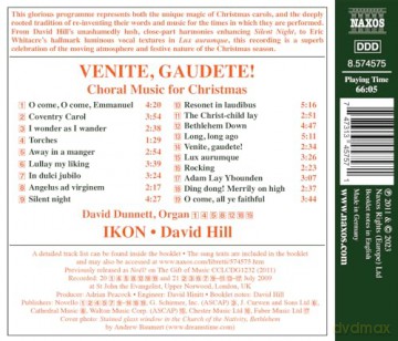 Dunnett: Chormusik Für Weihnachten [CD]