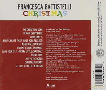 Francesca Battistelli: Christmas [CD]