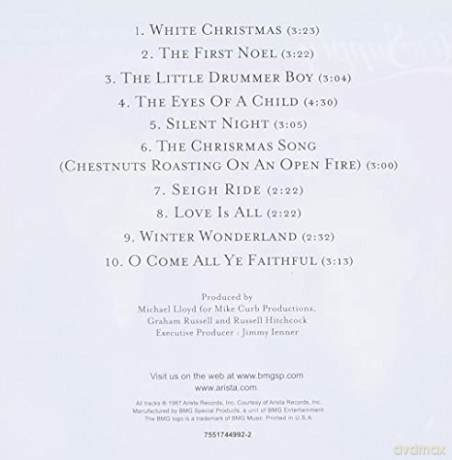 Air Supply: Christmas Album [CD]