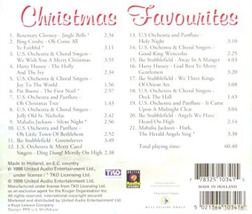Christmas Favourites [CD]