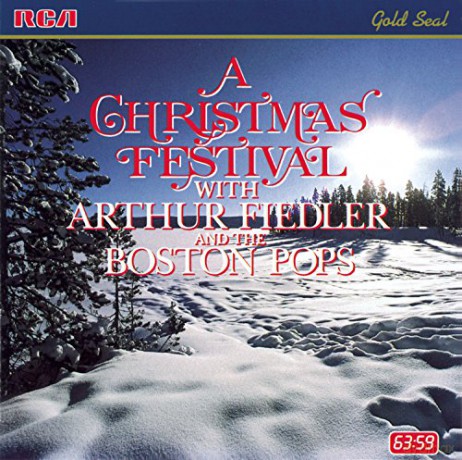 Arthur Fiedler: Christmas Festival [CD]