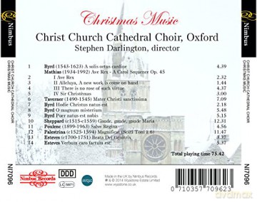 Darlington,Stephen: Christmas Music [CD]