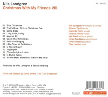 Nils Landgren: Christmas With My Friends Viii [CD]