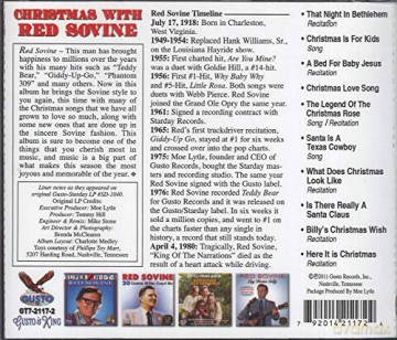 Red Sovine: Christmas With Red Sovine [CD]