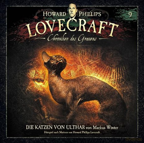 Lovecraft,H.P.: Chroniken Des Grauens: Akte 9-Die Katzen Von Ult [CD]