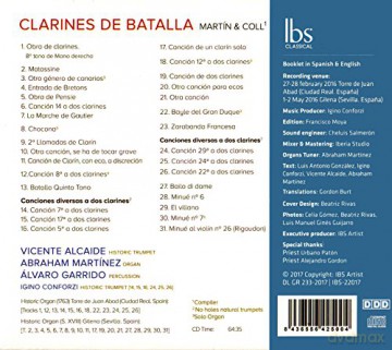 Alcaide,Vincente: Clarines De Batalla [CD]
