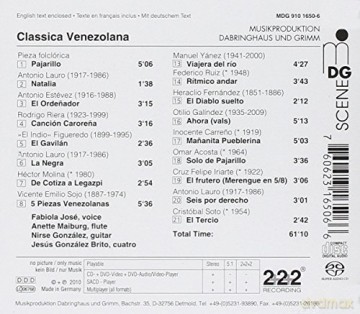 Maiburg: Classica Venezolana [4CD]