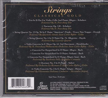 Classical Gold: Strings [CD]