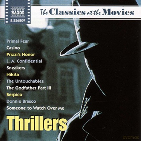 Classics At The Movies-Thril [CD]