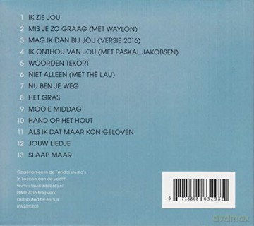 Claudia de Breij: Claudia De Breij - Alles Is Goed [CD]