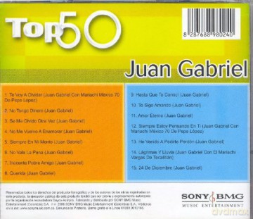 Coleccion Top 50 [CD]