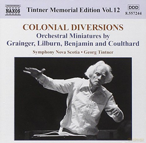 Tintner,Georg: Colonial Diversions [CD]