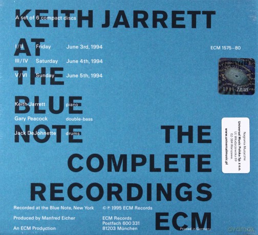 Jarrett: At The Blue Note [6CD]